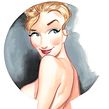 Pin ups. Een project van Traditionele illustratie van Fernando Vicente - 24.02.2014