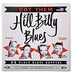 Hill Billy Blues. Portada para disco.. Un proyecto de Diseño gráfico y Tipografía de Ivan Castro - 06.04.2014