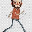 El Amigo original.. Un proyecto de Animación y Diseño de personajes de Carlos "Zenzuke" Albarrán - 07.04.2014