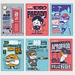 NEOX. Un proyecto de Diseño de personajes, Ilustración tradicional y Publicidad de Conspiracystudio - 04.05.2014