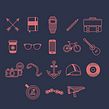 CUTERO BIKES X CONSPIRACYSTUDIO. Un proyecto de Diseño de producto e Ilustración tradicional de Conspiracystudio - 04.05.2014