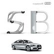 AUDI A6 . 3D, Automotive Design, Traditional illustration, and Advertising project by Conspiracystudio - 05.04.2014