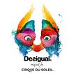 DESIGUAL & CIRQUE DU SOLEIL. Graphic Design, Traditional illustration, and Advertising project by Conspiracystudio - 05.04.2014
