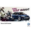 VOLKSWAGEN GOLF VARIANT. Un progetto di Graphic design, Illustrazione tradizionale e Pubblicità di Conspiracystudio - 04.05.2014