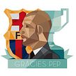 GRÀCIES PEP. Een project van Traditionele illustratie y  Reclame van Conspiracystudio - 04.05.2014