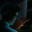 Intriguing woman + Making of. Un projet de Beaux Arts et Illustration traditionnelle de Gabriel Suchowolski · microbians - 15.05.2014