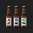 Parking Beer. Un progetto di Direzione artistica, Design, Graphic design e Packaging di Moruba - 01.05.2014