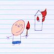 Supernany, promoción para una nueva temporada, 2010.. Un progetto di Animazione, Direzione artistica e Illustrazione tradizionale di Gonzalo Cordero de Ciria - 25.06.2014