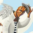 algunos trabajos. Un proyecto de Ilustración tradicional de David de Ramón - 01.09.2014