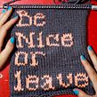 Be Nice or Leave  Ein Projekt aus dem Bereich H und werk von Alícia Roselló Gené - 14.07.2010