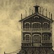 "Guía de Hoteles Inventados" Álbum ilustrado. Un proyecto de Ilustración tradicional de Óscar Sanmartín Vargas - 17.07.2014