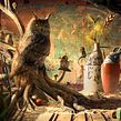 King Owl. Un proyecto de Fotografía e Ilustración tradicional de Carles Marsal - 17.08.2014