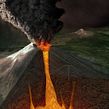 Volcanes de México, Quo Enero 2014. Un proyecto de 3D, Diseño editorial e Ilustración tradicional de Román García Mora - 31.12.2013