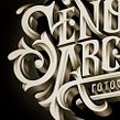 Señor Archer. Un proyecto de Br, ing e Identidad, Ilustración tradicional y Tipografía de Javi Bueno - 06.06.2014
