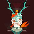 Forest King. Un projet de Illustration traditionnelle de Gabriel Suchowolski · microbians - 07.10.2012