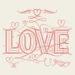 LOVE. Design, T, and pograph project by Martina Flor - 10.19.2014