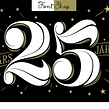 FontShop 25 años. T, and pograph project by Martina Flor - 10.19.2014