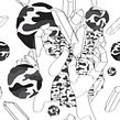 Mother Nature & Memory. Een project van Traditionele illustratie van Pablo Abad - 20.10.2014