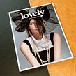 LOVELY THE MAG ISSUE#2. Direção de arte, Design editorial, e Design gráfico projeto de Pablo Abad - 22.10.2014