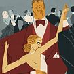 Ilustrando El Joven Rico, de F. Scott Fitzgerald. Traditional illustration project by José Luis Ágreda - 10.23.2014