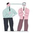 Hablar no es comunicar. Ein Projekt aus dem Bereich Traditionelle Illustration von José Luis Ágreda - 23.10.2014