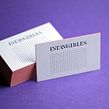 Intangibles. Un progetto di Br, ing, Br, identit, Design e Tipografia di Wete - 23.10.2014