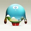 Personajes - I. Un progetto di Design, Character design e Illustrazione tradizionale di Gabriel Suchowolski · microbians - 04.11.2014