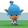 Pocoyo Mundial Brasil 2014. (Making off) Ein Projekt aus dem Bereich Animation von RubenAnimator - 06.11.2014