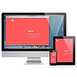 Mi Proyecto del curso Diseño web: Be Responsive! Ein Projekt aus dem Bereich Webdesign und Kunstleitung von Francisco Aveledo - 30.11.2014