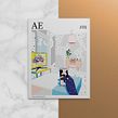 AE mag issue#1 Ein Projekt aus dem Bereich Kunstleitung, Verlagsdesign und Grafikdesign von Pablo Abad - 03.12.2014