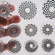 Circle Clear Stamps. Design, and Product Design project by Francisco Aveledo - 12.15.2014