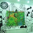 Lienzo+ Mural para tienda. Un progetto di Belle arti, Illustrazione tradizionale e Pittura di Del Hambre - 22.12.2014