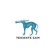Identidad Teniente Sam. Un projet de Br, ing et identité, Design , Design graphique et Illustration traditionnelle de Sr. García - 28.12.2014