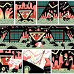 LA CIUDAD EN VIÑETAS. Een project van Stripboek y Traditionele illustratie van Juan Díaz-Faes - 01.01.2015