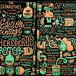 II VINTAGE EDITION GLENROTHES. Ilustração tradicional, Publicidade, Br, ing e Identidade, e Caligrafia projeto de Juan Díaz-Faes - 26.01.2015