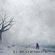 Cartel película El Destierro. Un progetto di Design e Illustrazione tradizionale di Oscar Giménez - 27.01.2015