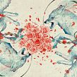 Cartel Toundra. Un progetto di Design, Illustrazione tradizionale e Musica di Oscar Giménez - 04.02.2015