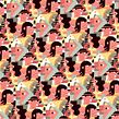 Pattern Zarzalejo. Editorial Design, and Traditional illustration project by Juan Díaz-Faes - 02.08.2015