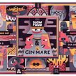 GIN MARE SLOW FOOD. Projekt z dziedziny Trad, c, jna ilustracja i  Reklama użytkownika Juan Díaz-Faes - 17.02.2015