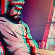 Vuelta: Fotografia + ilustración en 3D. 3D, Collage, Photograph, and Traditional illustration project by Luaiso Lopez - 02.21.2015