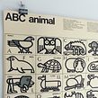 Fósforos del Pirineo Abecedario Animal posters. Projekt z dziedziny Projektowanie postaci, Trad, c i jna ilustracja użytkownika Cruz Novillo & Pepe Cruz - 21.02.2015
