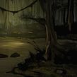 Wood Landscape Speedpaint. Traditional illustration project by Luaiso Lopez - 02.22.2015