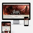 SKARA The Blade Remains. Web responsive. Un proyecto de Diseño Web y Diseño de juegos de Jordi Ubanell - 31.05.2015