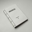 HOUSE(S) Fanzine para WAÏF. Design, Editorial Design, and Graphic Design project by Fábrica de Texturas - 12.04.2014