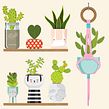 GROW ME NICE. Un projet de Conception de personnages et Illustration traditionnelle de Natalia Escaño - 12.03.2015