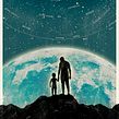 We Own The Sky. Un progetto di Design, Illustrazione tradizionale e Musica di Oscar Giménez - 18.03.2015