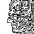 Ciencia (II)) Steve Jobs Ein Projekt aus dem Bereich Verlagsdesign und Traditionelle Illustration von Juan Díaz-Faes - 13.04.2015
