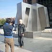 Esculturas en Madrid. Un projet de Beaux Arts , et Sculpture de Cruz Novillo & Pepe Cruz - 26.04.2015