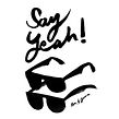 Say yeah!. Graphic Design, Calligraph, and Design project by Jordi Ubanell - 05.14.2015