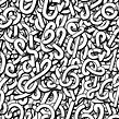 36 Days Of Type. Projekt z dziedziny  Kaligrafia, Pisanie, Trad, c, jna ilustracja, T i pografia użytkownika Juan Díaz-Faes - 31.05.2015